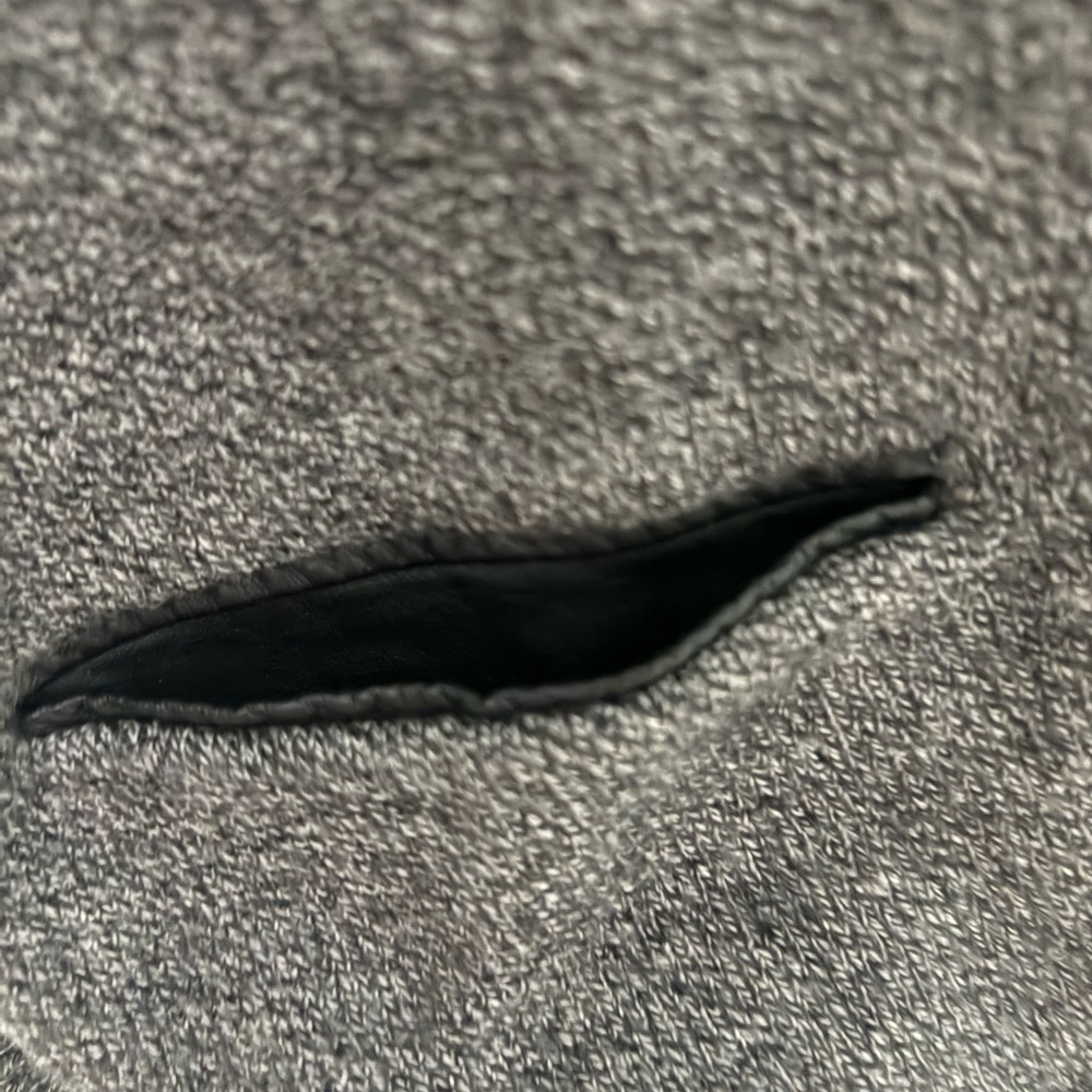 Theory Charcoal Knit Fabric - Picture 7 of 11